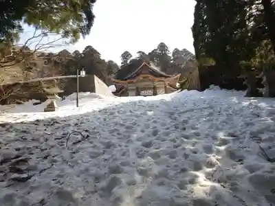 大神山神社奥宮(鳥取県)