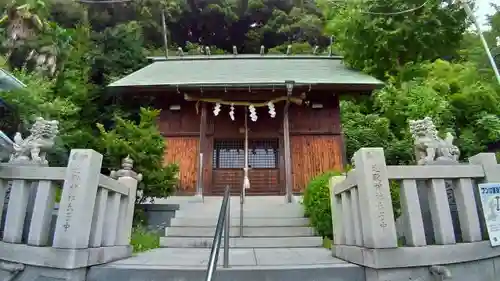 近殿神社の本殿