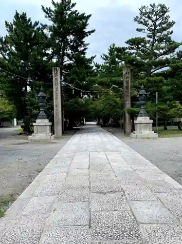 道明寺天満宮の鳥居