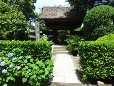 極楽寺(霊鷲山感應院極楽律寺)の山門・神門