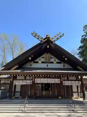 新琴似神社の本殿・本堂