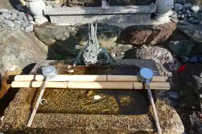 帝釈寺の手水舎