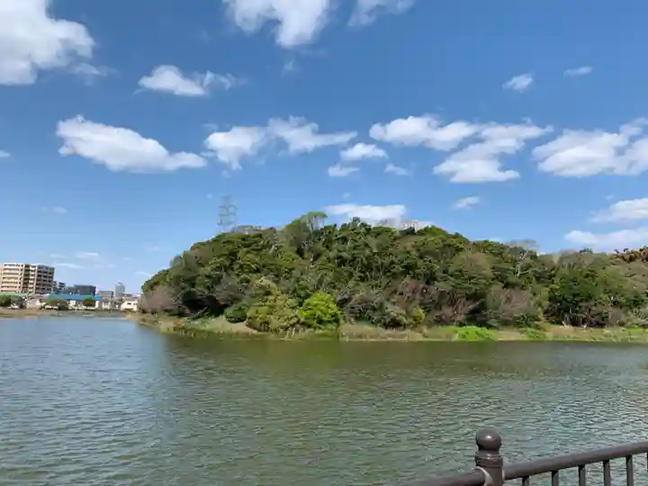 百舌鳥八幡宮の周辺