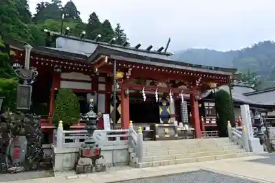 大山阿夫利神社の本殿・本堂
