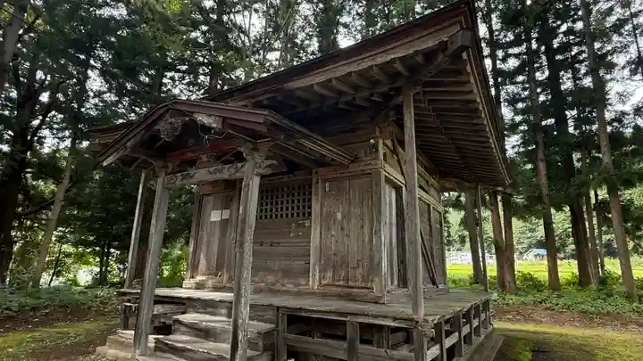 帯沢観音堂(福島県)