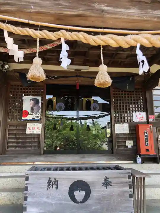 春日神社の本殿・本堂