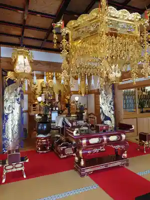 蓮久寺の本殿・本堂