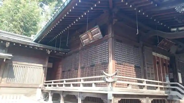 代々木八幡宮の本殿・本堂