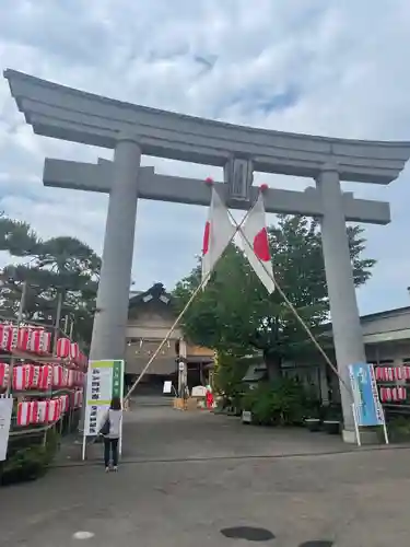 廣田神社～病厄除守護神～の鳥居