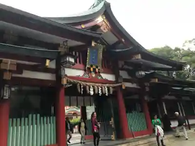 日枝神社の山門・神門