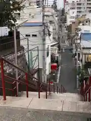 須賀神社の周辺