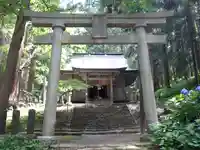 鳥越八幡神社の鳥居