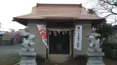 八幡神社の本殿