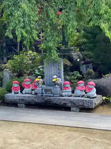 勝行院(法海寺)の地蔵