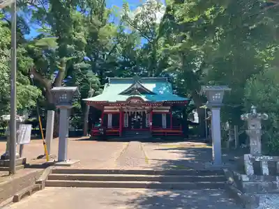 部田神社の本殿・本堂