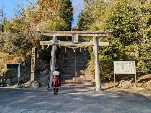 曽野稲荷神社の鳥居