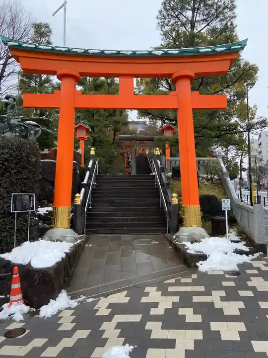 穴八幡宮(東京都)