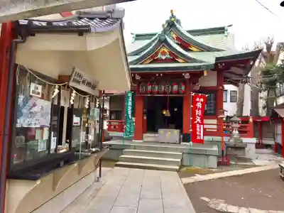 吉原神社の本殿・本堂