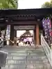 東京大神宮の山門・神門