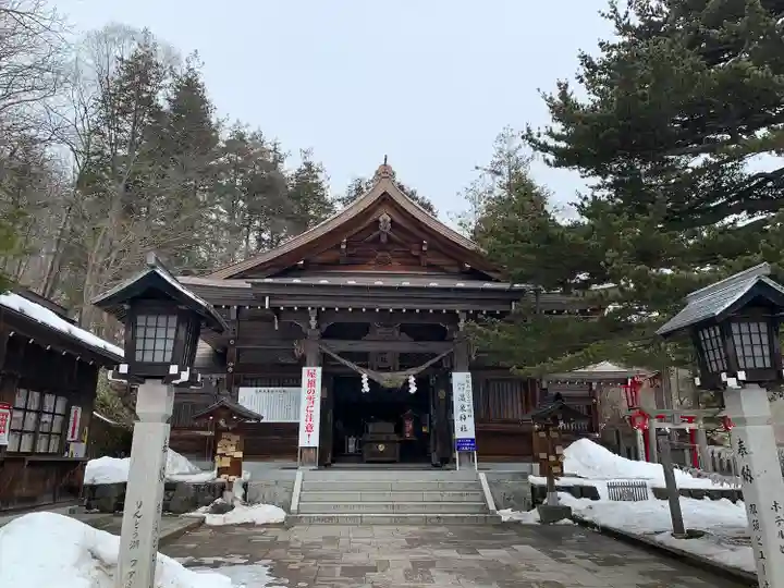那須温泉神社(栃木県)