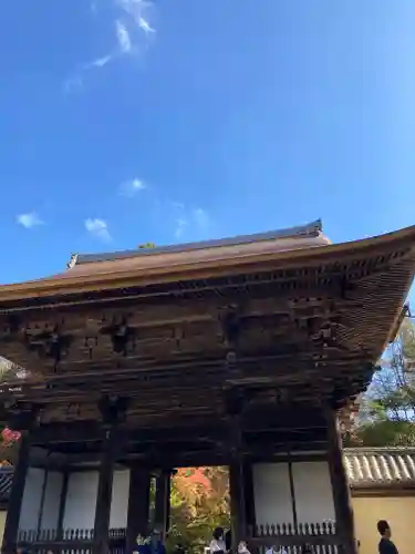 神護寺の山門・神門