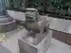 市谷亀岡八幡宮の狛犬