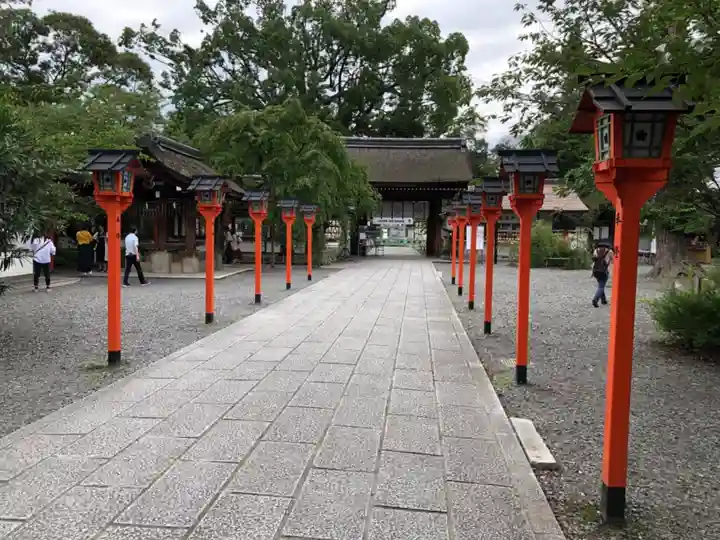 平野神社のその他建物