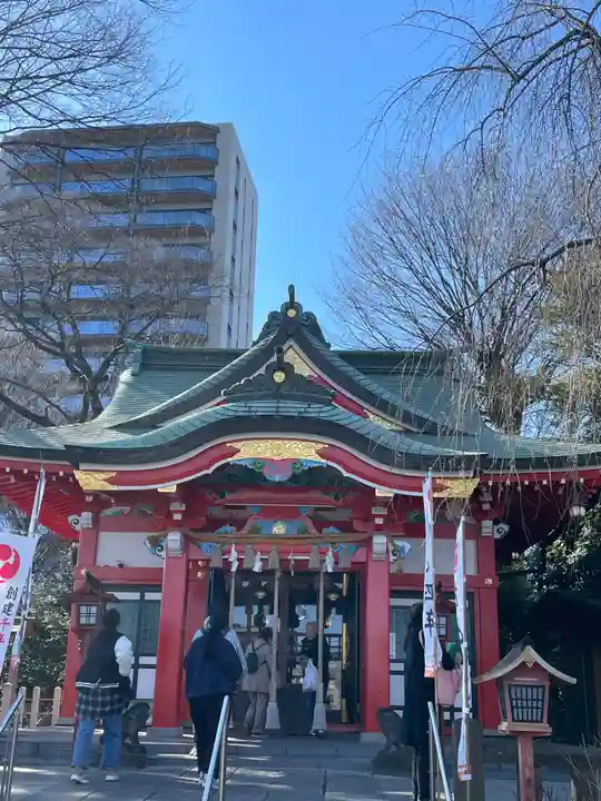川越八幡宮(埼玉県)