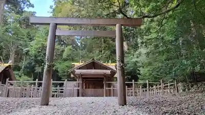 瀧原宮(皇大神宮別宮)の鳥居