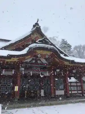 北海道護國神社の本殿・本堂