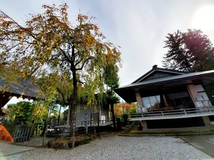 開成山大神宮のその他建物