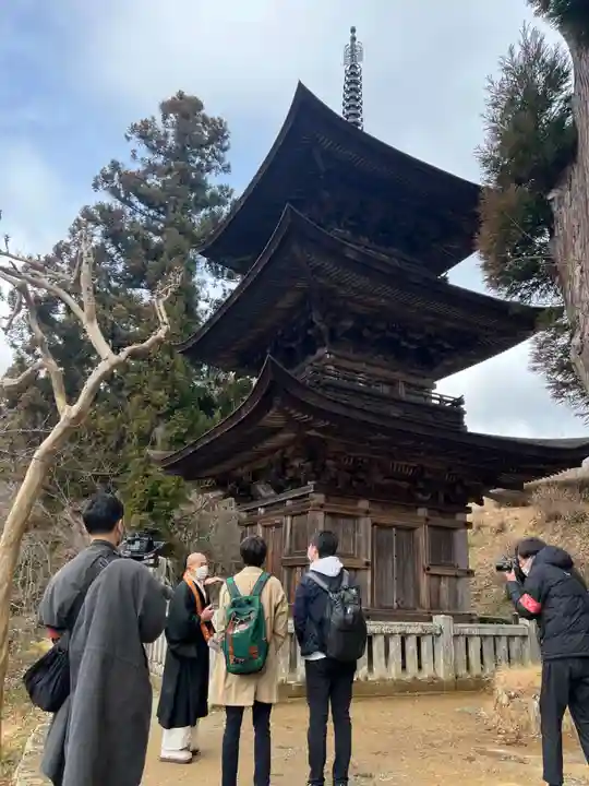 国宝 大法寺のその他建物