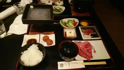 総見寺の食事