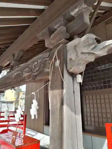 山本稲荷神社のその他建物