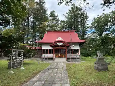 幕別神社の本殿・本堂
