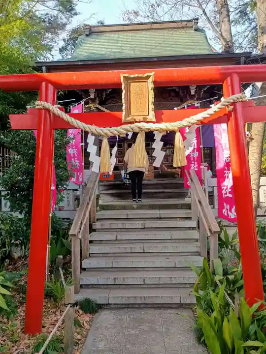 自由が丘熊野神社(東京都)