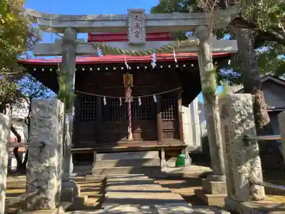 柿の木坂北野神社(東京都)