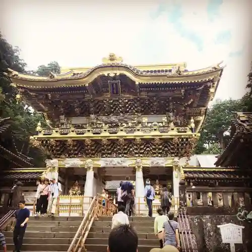 日光東照宮の山門