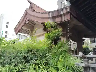 金刀比羅神社の本殿・本堂