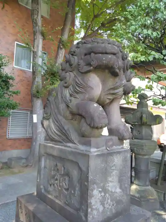穏田神社(東京都)
