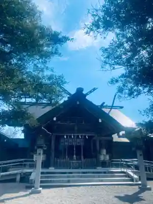 櫛田神社の本殿・本堂