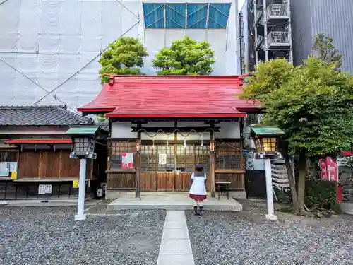 羽衣町厳島神社（関内厳島神社・横浜弁天）の本殿・本堂