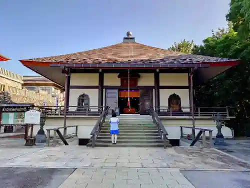 成田山名古屋別院大聖寺(犬山成田山)の本殿