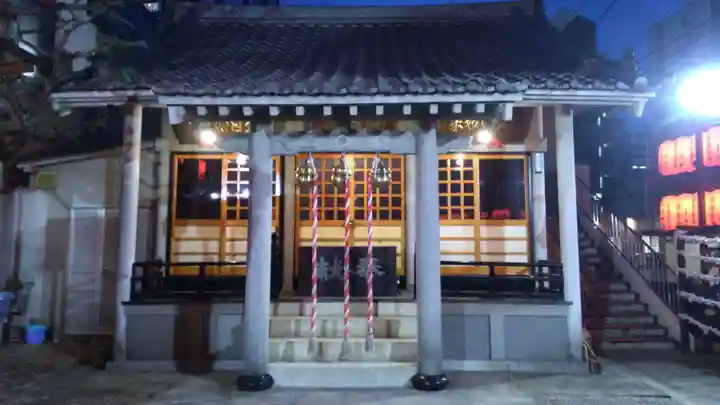 柳町大日堂の本殿・本堂