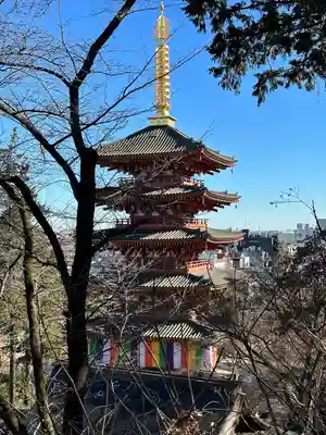 高幡不動尊　金剛寺(東京都)