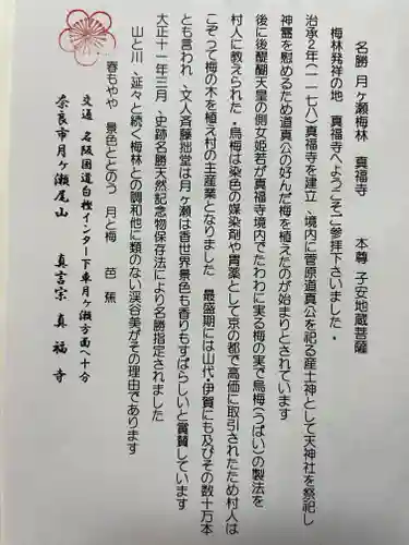 真福寺の御朱印