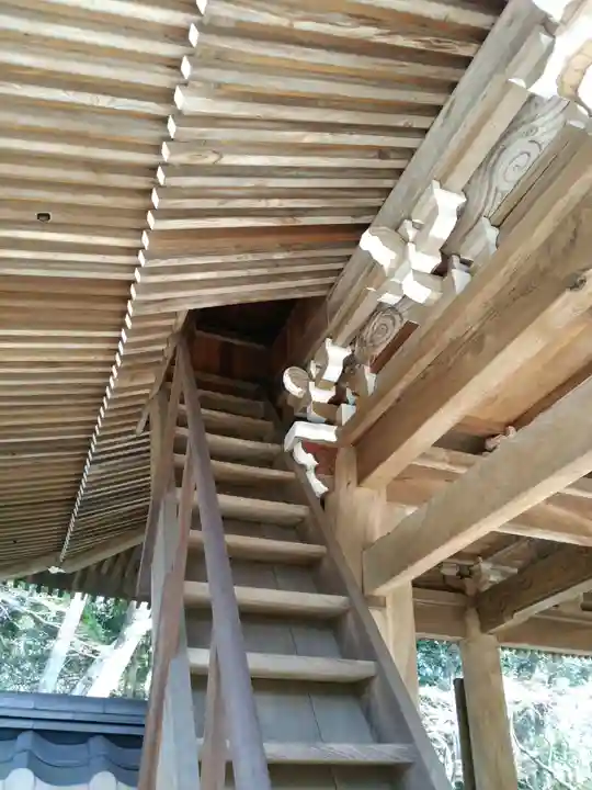 功山寺のその他建物