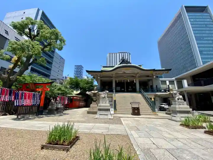 難波神社(大阪府)