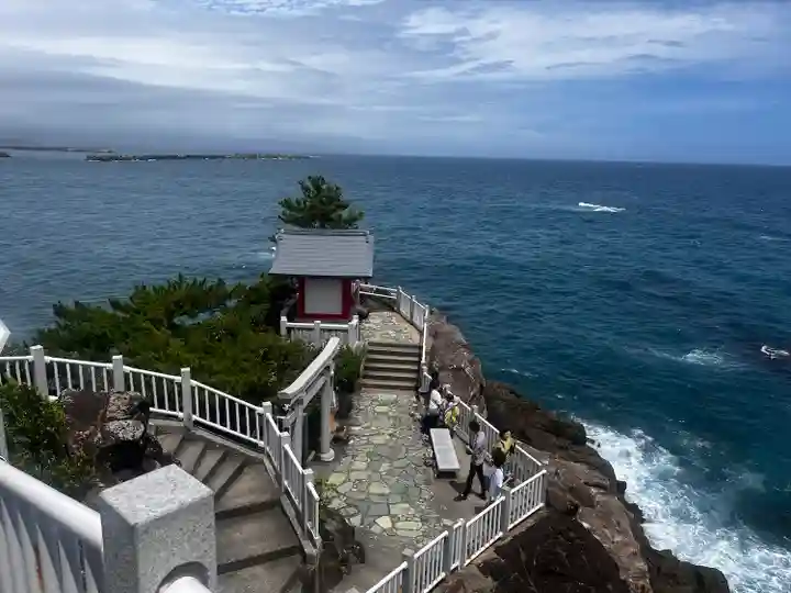 海津見神社(桂浜龍王宮)(高知県)