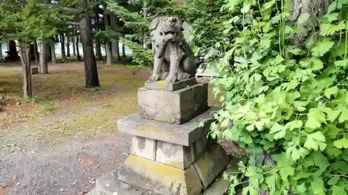 相内神社の狛犬